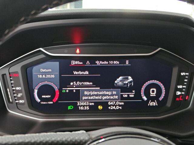Audi A1 Sportback 25 TFSI 95pk S edition / LED Koplampen / Smartphone Interface / Navi By App / 17" LMV