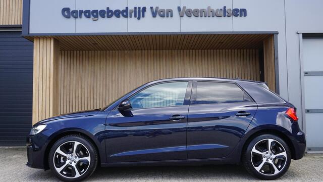 Audi A1 Sportback 35 TFSI 150pk S Line edition one Automaat Keyless Virtual B&O Ambiance Drive Select *63971 km* 17 inch LM Camera *keurig netjes*