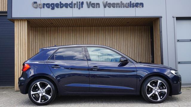 Audi A1 Sportback 35 TFSI 150pk S Line edition one Automaat Keyless Virtual B&O Ambiance Drive Select *63971 km* 17 inch LM Camera *keurig netjes*