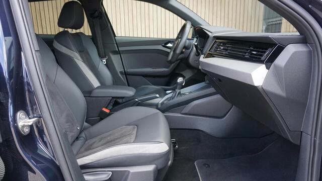 Audi A1 Sportback 35 TFSI 150pk S Line edition one Automaat Keyless Virtual B&O Ambiance Drive Select *63971 km* 17 inch LM Camera *keurig netjes*