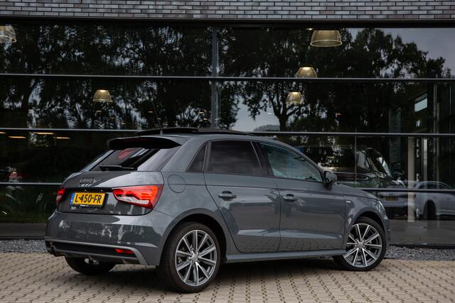 Audi A1 Sportback 1.0 TFSI Sport Pro Line S , Panoramadak, Stoelverwarming,