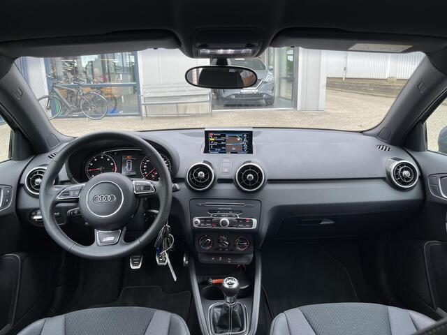 Audi A1 Sportback 1.0 TFSI Advance Sport S-Line | NL Auto/1e Eig./Navi/Airco/Cruise/17"/PDC V+A
