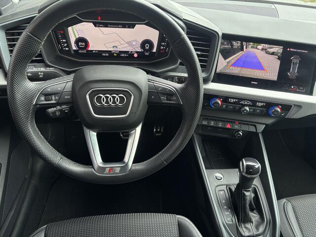 Audi A1 allstreet 30 TFSI S-Line Black Ed. Chronos Grey