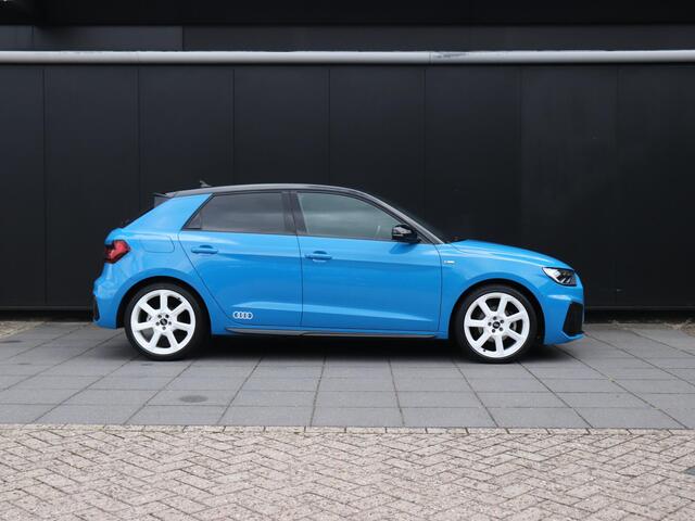 Audi A1 Sportback 30 TFSI S Line edition one | STOELVERW. | PDC | APPLE CARPLAY | CRUISE | NAVI |