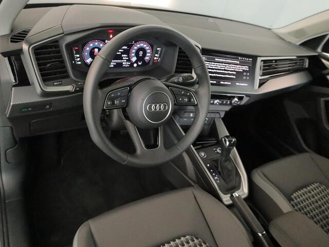 Audi A1 Sportback 30 TFSI Advanced edition 116pk S-tronic | Navigatie via App | Sportstoelen | Adaptieve cruise controle | Stoelverwarming | Verlengde garantie