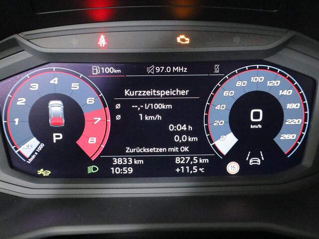 Audi A1 Sportback 30 TFSI Advanced edition 116pk S-tronic | Navigatie via App | Sportstoelen | Adaptieve cruise controle | Stoelverwarming | Verlengde garantie