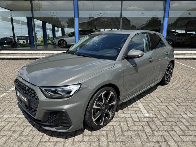 Audi A1 Sportback 30 TFSI S-Line | Autom. | LED | Camera | LMV18" | ACC | Navi | App-conn. | 1e eig.