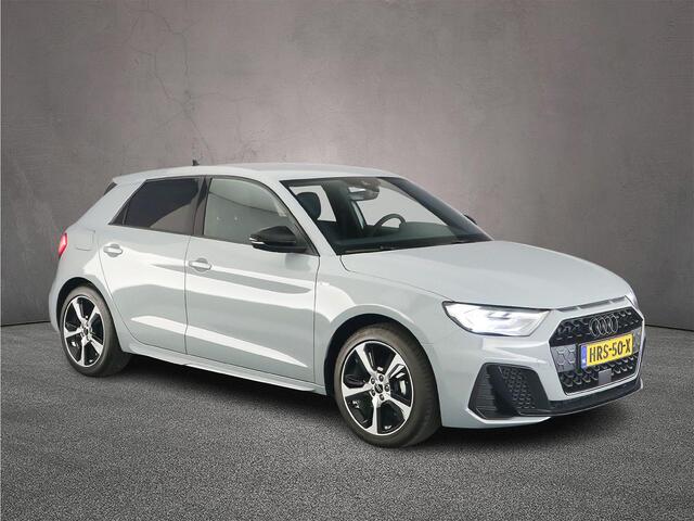 Audi A1 Sportback 25 TFSI S edition | Cruise control | S-line | Full-Led | Optiek zwart |