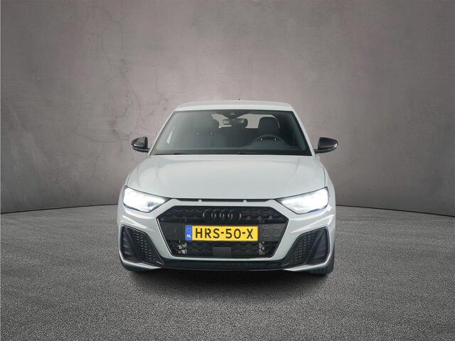 Audi A1 Sportback 25 TFSI S edition | Cruise control | S-line | Full-Led | Optiek zwart |