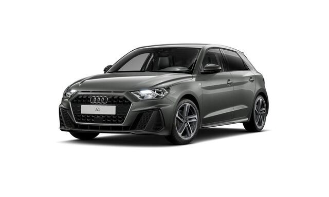Audi A1 Sportback 25 TFSI S edition | Stoelverwarming | CarPlay | Elekrisch inklapbare buitenspiegels | Lane- en frontassist | Virtual cockpit |