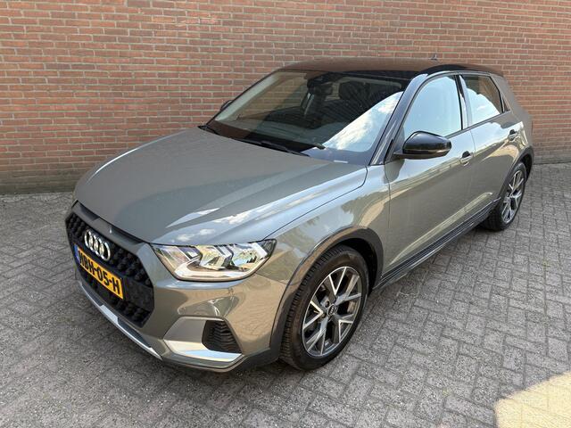 Audi A1 citycarver 25 TFSI Advanced Edition `Camera / Chronosgrijs`