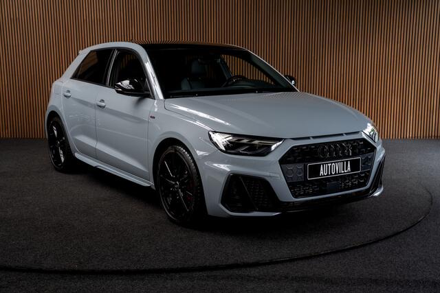 Audi A1 Sportback 40 TFSI S- Line Leder Camera Navi Virtual Climate Sonos PDC LM velgen Stoelverwarming Carplay BTW auto
