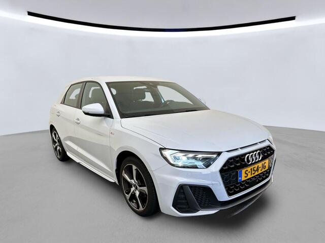 Audi A1 Sportback 25 TFSI S edition / DIgitaal dashboard / LED / App connect / Parkeersensoren achter / Lichtmetaal 17 inch /