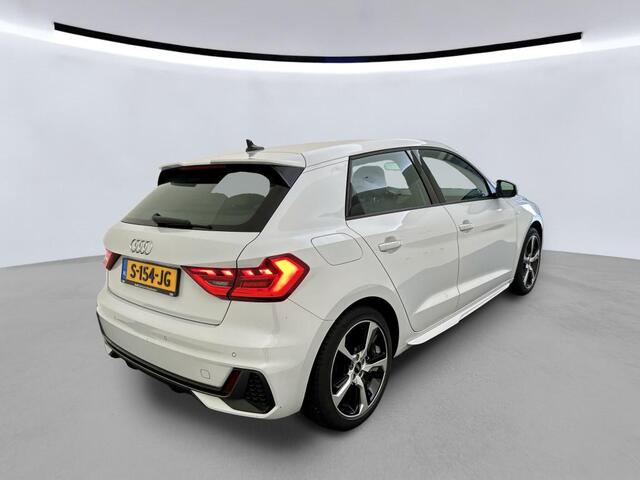 Audi A1 Sportback 25 TFSI S edition / DIgitaal dashboard / LED / App connect / Parkeersensoren achter / Lichtmetaal 17 inch /