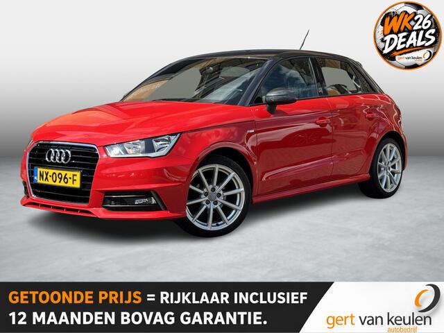 Audi A1 Sportback 1.0 TFSI S-LINE SPORT 5-DEURS/NAVI/2-TONE/NL-AUTO