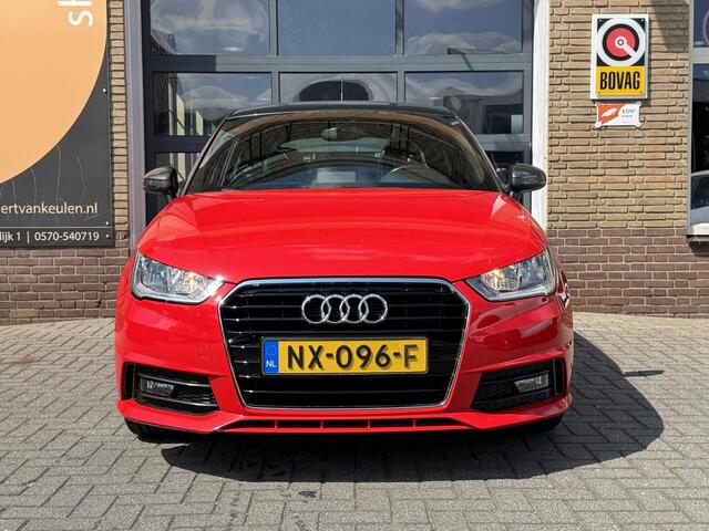 Audi A1 Sportback 1.0 TFSI S-LINE SPORT 5-DEURS/NAVI/2-TONE/NL-AUTO
