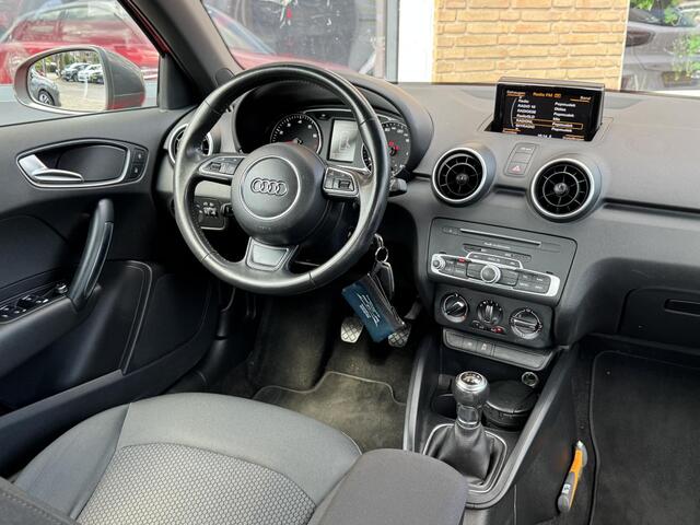 Audi A1 Sportback 1.0 TFSI S-LINE SPORT 5-DEURS/NAVI/2-TONE/NL-AUTO