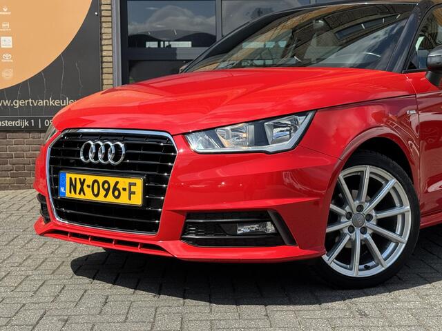 Audi A1 Sportback 1.0 TFSI S-LINE SPORT 5-DEURS/NAVI/2-TONE/NL-AUTO
