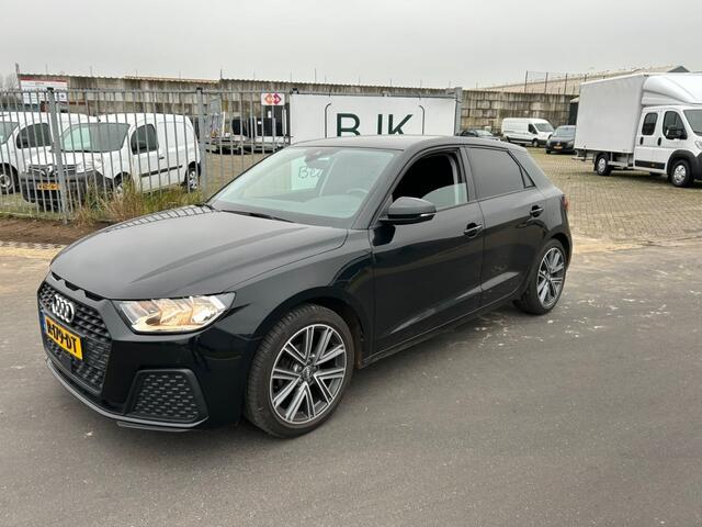 Audi A1 Tfsi 95pk 2019 Zwart