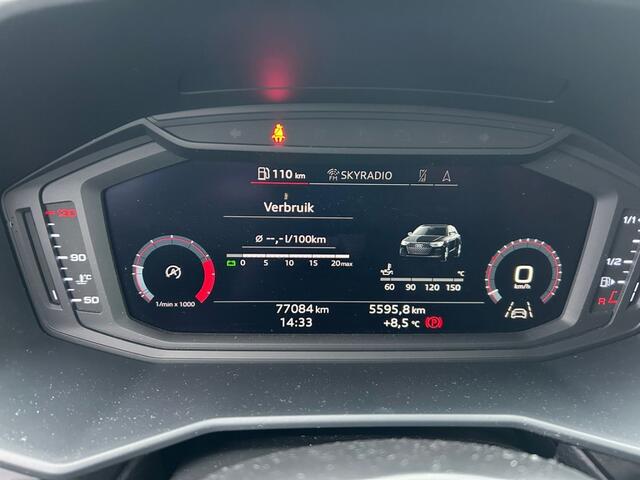 Audi A1 Tfsi 95pk 2019 Zwart