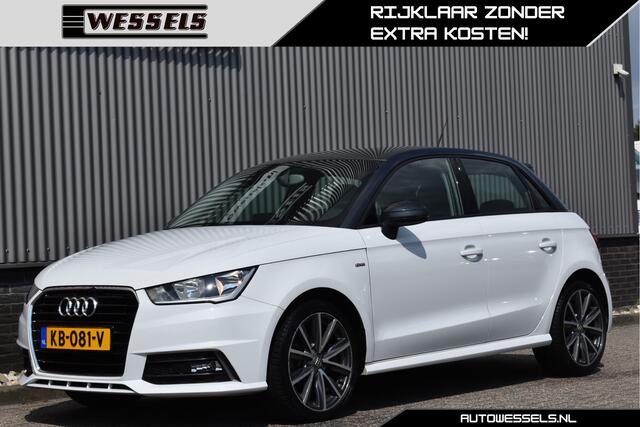 Audi A1 Sportback 1.0 TFSI Adrenalin S-Line Automaat. NL-auto, Cruise, Climatronic, 17 inch
