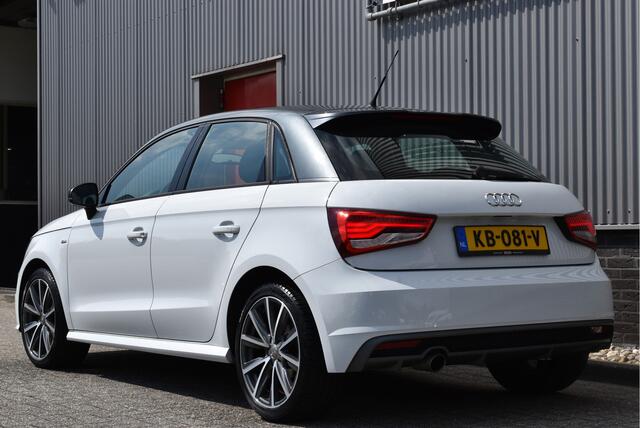Audi A1 Sportback 1.0 TFSI Adrenalin S-Line Automaat. NL-auto, Cruise, Climatronic, 17 inch