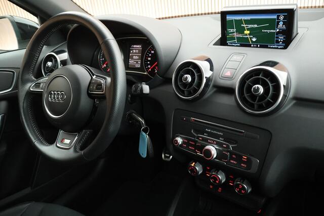 Audi A1 Sportback 1.0 TFSI 95pk 2x S-Line Xenon Navigatie Clima Parkeersensoren