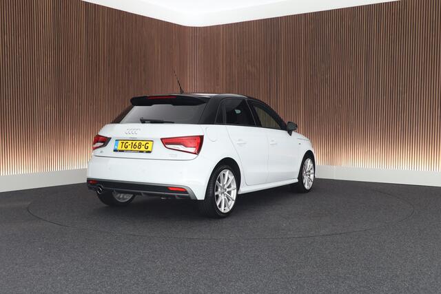 Audi A1 Sportback 1.0 TFSI 95pk 2x S-Line Xenon Navigatie Clima Parkeersensoren