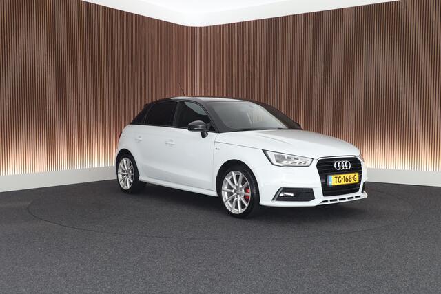 Audi A1 Sportback 1.0 TFSI 95pk 2x S-Line Xenon Navigatie Clima Parkeersensoren