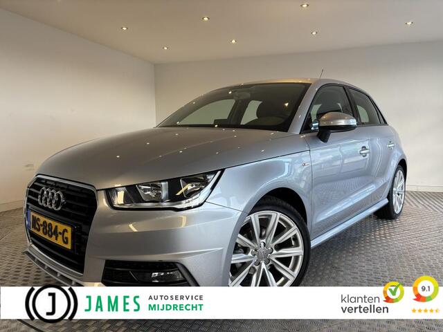 Audi A1 Sportback 1.0 TFSI Adrenalin S-Line 17" inch, Airco, Navigatie