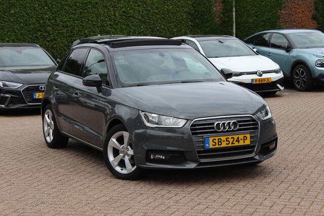 Audi A1 Sportback 1.0 TFSI Design Pro Line Plus / Panoramadak / Navigatie / Parkeerhulp achter / 16'' / Climate Control / Bluetooth / Stoelverwarming / Getint glas / Cruise Control