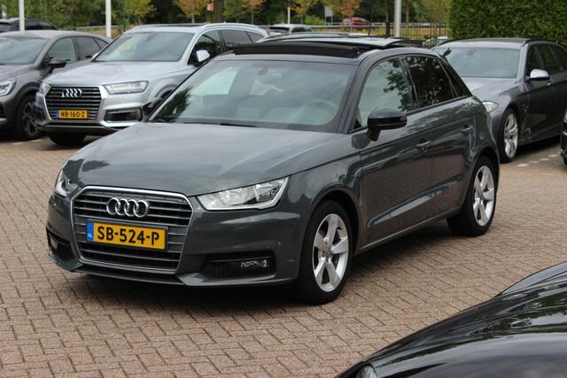 Audi A1 Sportback 1.0 TFSI Design Pro Line Plus / Panoramadak / Navigatie / Parkeerhulp achter / 16'' / Climate Control / Bluetooth / Stoelverwarming / Getint glas / Cruise Control