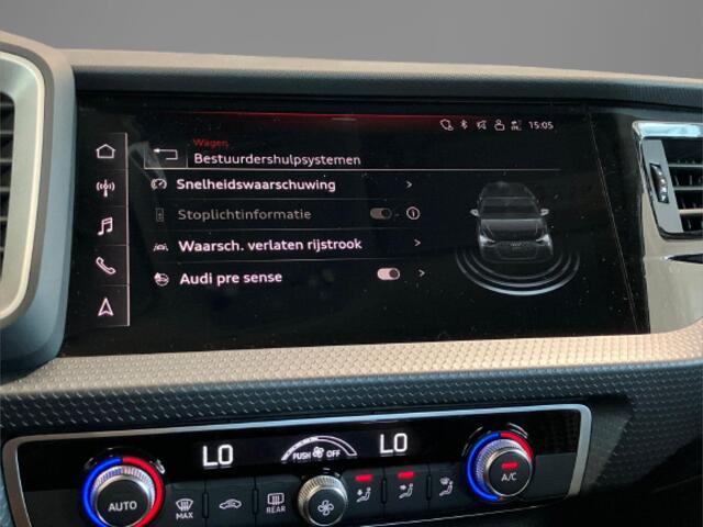 Audi A1 Sportback 25 TFSI/95PK epic · Apple/Android Car Play · Parkeersensoren · 17'' Velgen