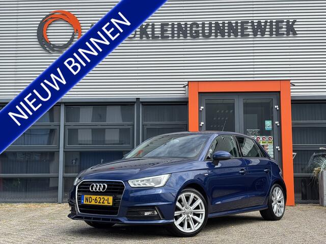 Audi A1 Sportback 1.0 TFSI Adrenalin S-Line / Navi / Cruise Control / Bluetooth / Allseason Banden /