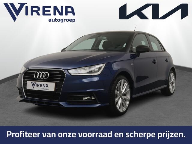 Audi A1 Sportback 1.0 TFSI Pro Line - S-Line - Cruise control - Navigatie - Audi Multimedia - - Virena Zekerheidspakket 895 ,- BOVAG Garantie