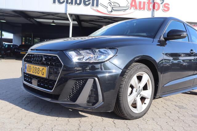 Audi A1 Sportback 30 TFSI S Line Pro Line | Virtuel Dashbord | Cruise Control | Onderhoud aanwezig |