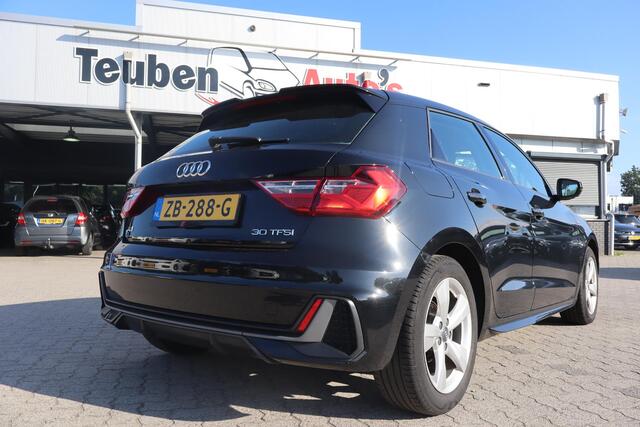 Audi A1 Sportback 30 TFSI S Line Pro Line | Virtuel Dashbord | Cruise Control | Onderhoud aanwezig |