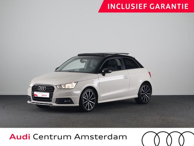 Audi A1 1.0 TFSI Adrenalin 95pk | Automaat | Panoramadak | Parkeerhulp V+A | Alarm | Privacy glas
