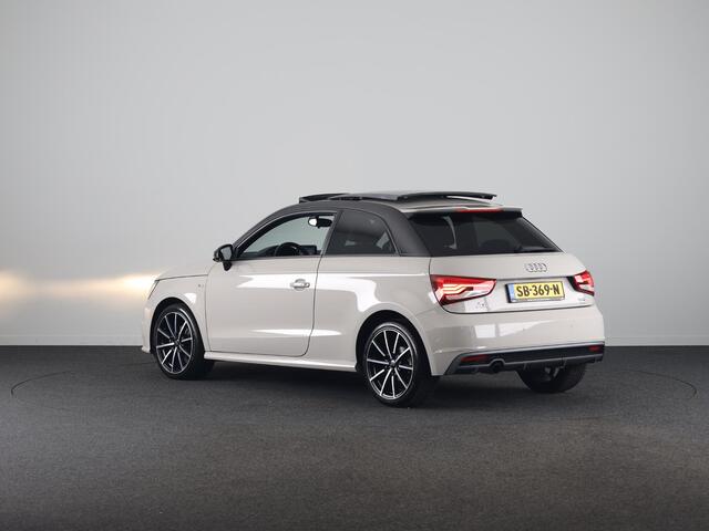 Audi A1 1.0 TFSI Adrenalin 95pk | Automaat | Panoramadak | Parkeerhulp V+A | Alarm | Privacy glas