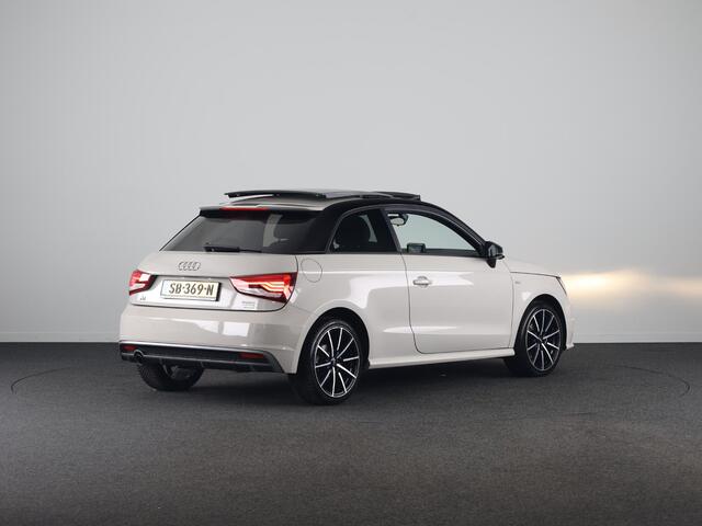 Audi A1 1.0 TFSI Adrenalin 95pk | Automaat | Panoramadak | Parkeerhulp V+A | Alarm | Privacy glas