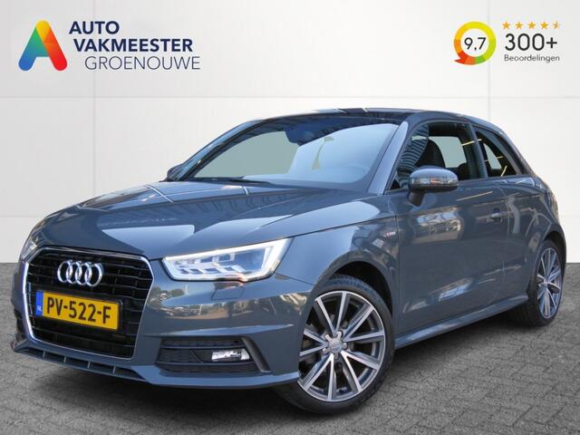 Audi A1 1.0 TFSI S-Line / Pano / Led / Stoelverw. / 17 Inch / BOVAG garantie