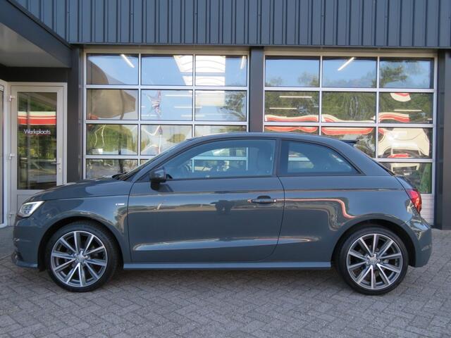 Audi A1 1.0 TFSI S-Line / Pano / Led / Stoelverw. / 17 Inch / BOVAG garantie