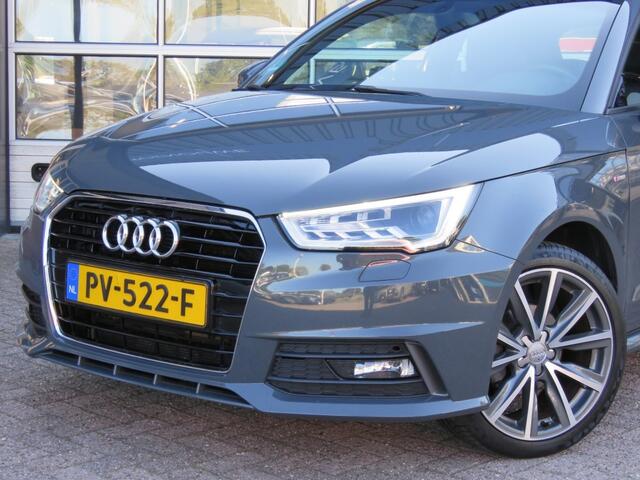 Audi A1 1.0 TFSI S-Line / Pano / Led / Stoelverw. / 17 Inch / BOVAG garantie