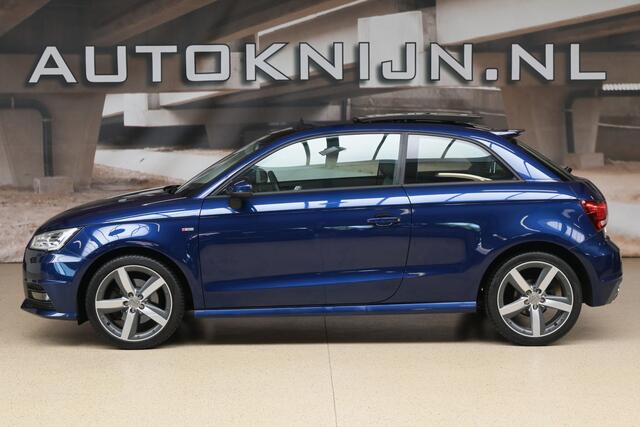 Audi A1 Sportback 1.4 TFSI 125pk Advance S-Line | Pano | Bi-xenon | Leder | Bose |