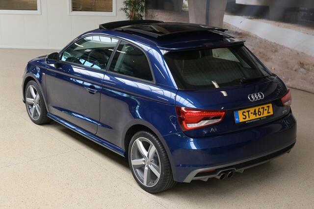 Audi A1 Sportback 1.4 TFSI 125pk Advance S-Line | Pano | Bi-xenon | Leder | Bose |