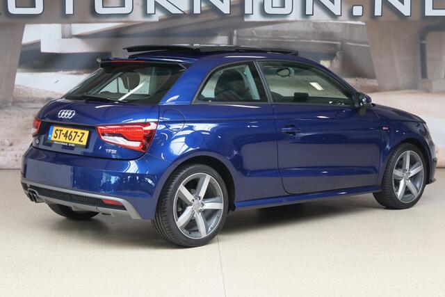 Audi A1 Sportback 1.4 TFSI 125pk Advance S-Line | Pano | Bi-xenon | Leder | Bose |