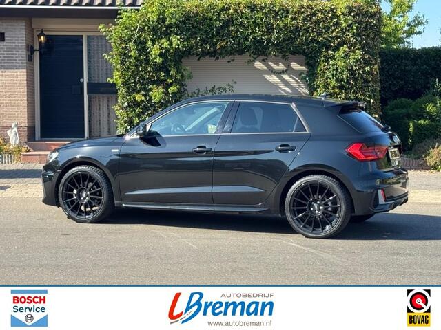 Audi A1 35 TFSI S LINE PRO LINE LED 150pk 1e Eigenaar 2x S-Line