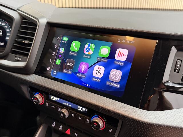 Audi A1 Sportback 30 TFSI Advanced edition | Carplay Navi | Led | Digitaal Inst | Stoelverwarming | Clima | Keurig nette Audi A1