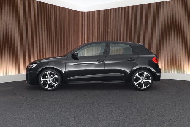 Audi A1 Sportback 30 TFSI 110pk S-Tronic S edition Sonos Keyless Stoelverwarming ACC LED Climate Control Carplay 2x S-Line