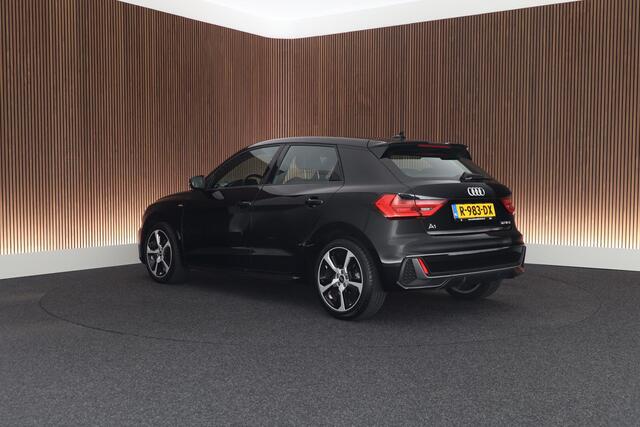 Audi A1 Sportback 30 TFSI 110pk S-Tronic S edition Sonos Keyless Stoelverwarming ACC LED Climate Control Carplay 2x S-Line